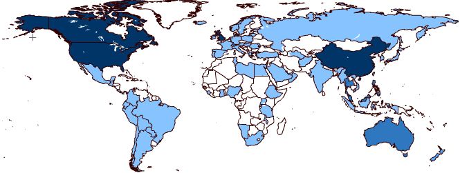 Podcast Download World Map
